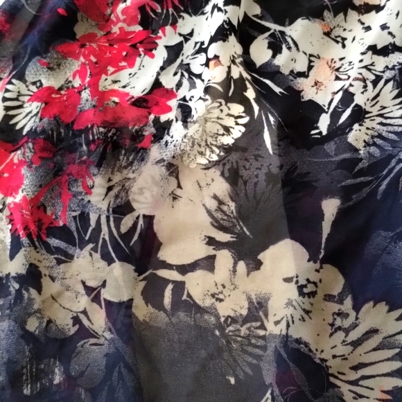 Hang Ten Open Back Slip Top M - Picture 3 of 7